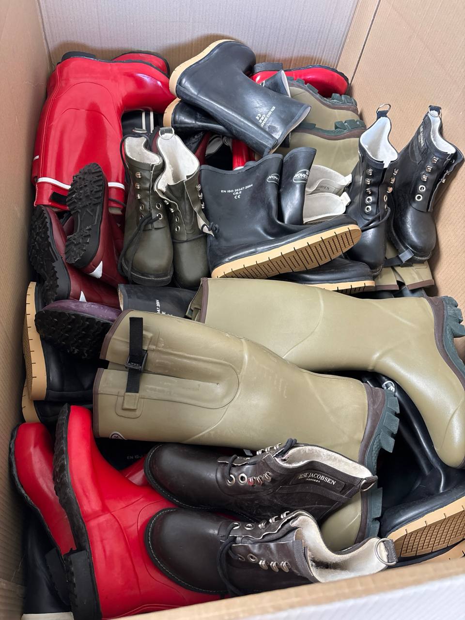Assorted Boots Collection