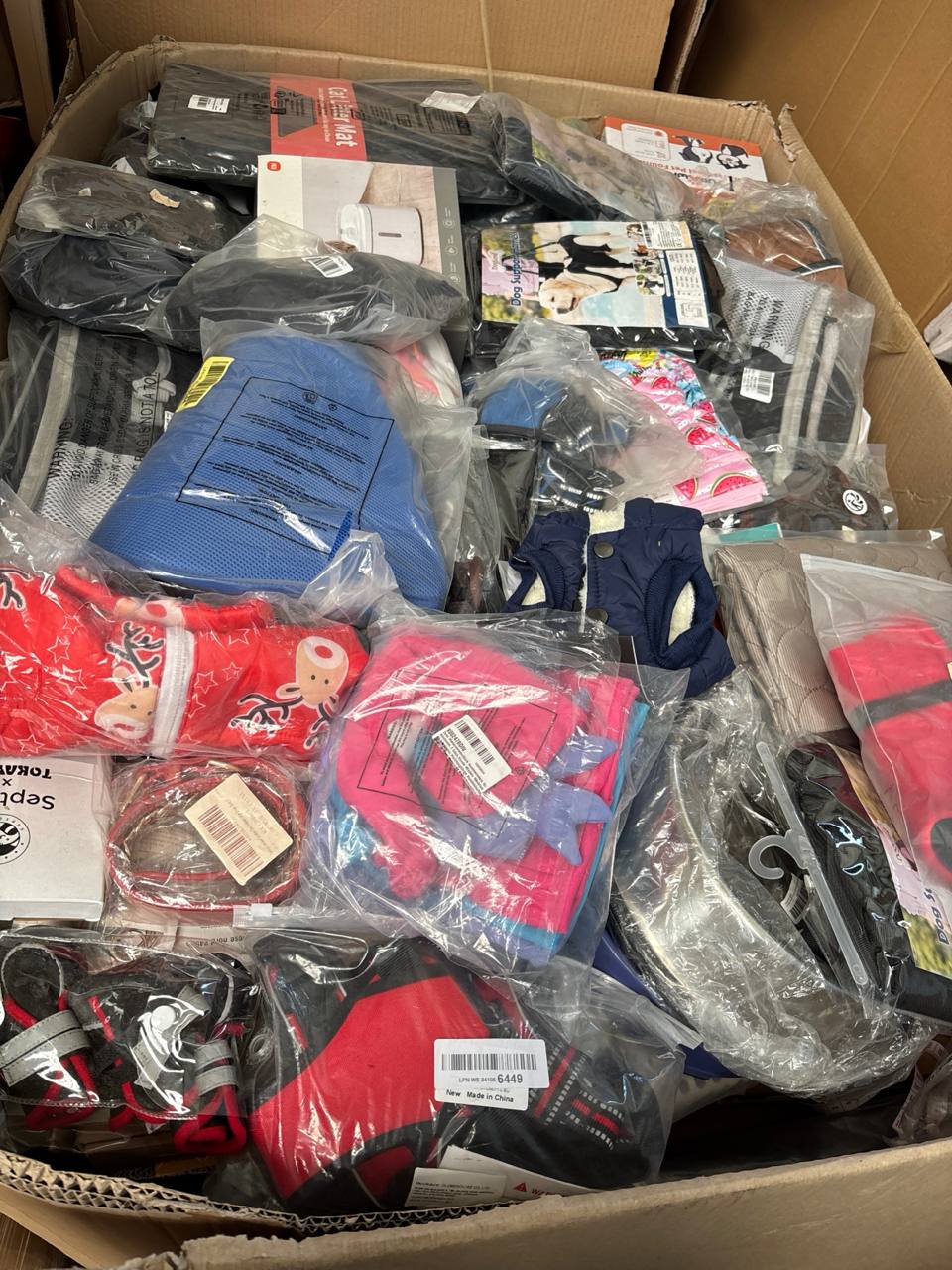 Assorted Apparel and Accessories